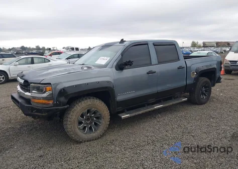 2016 Chevrolet Silverado 1500 1Lt from USA, damaged, VIN 3GCPCREC6GG126446